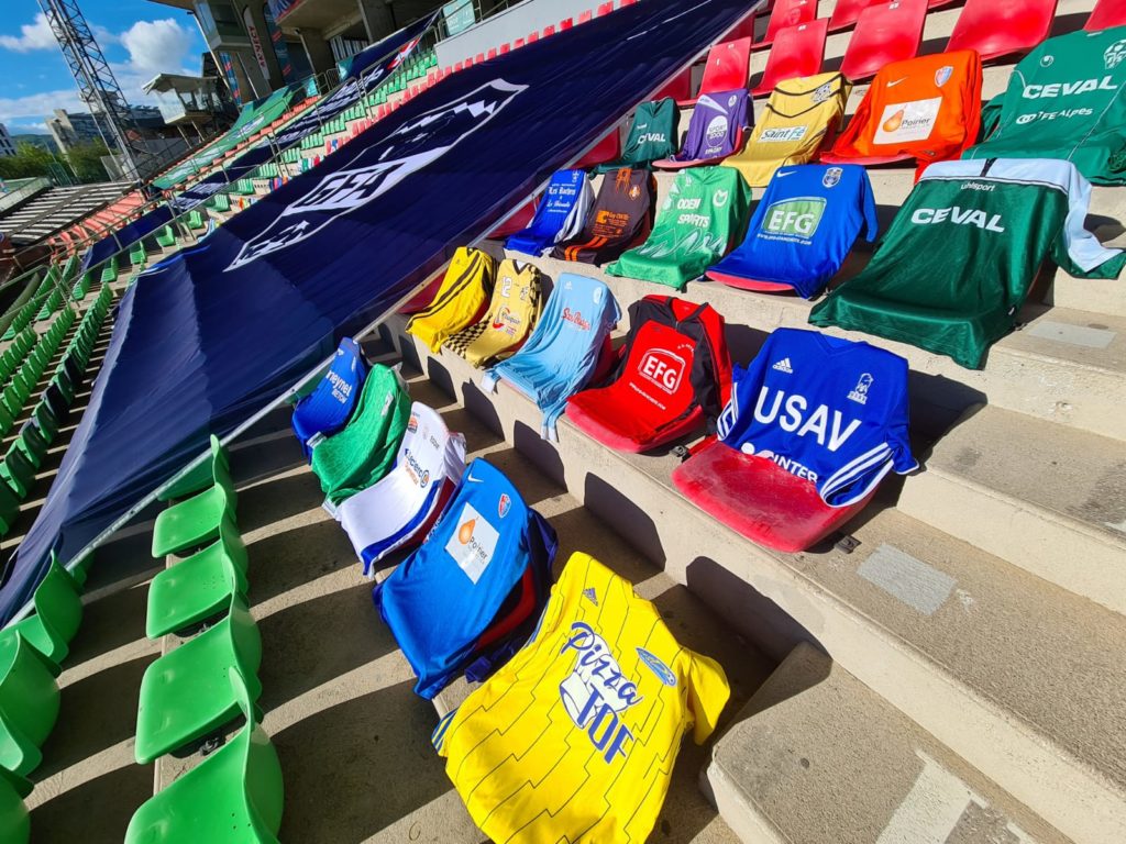 Photo opération maillot pour Mayotte 1