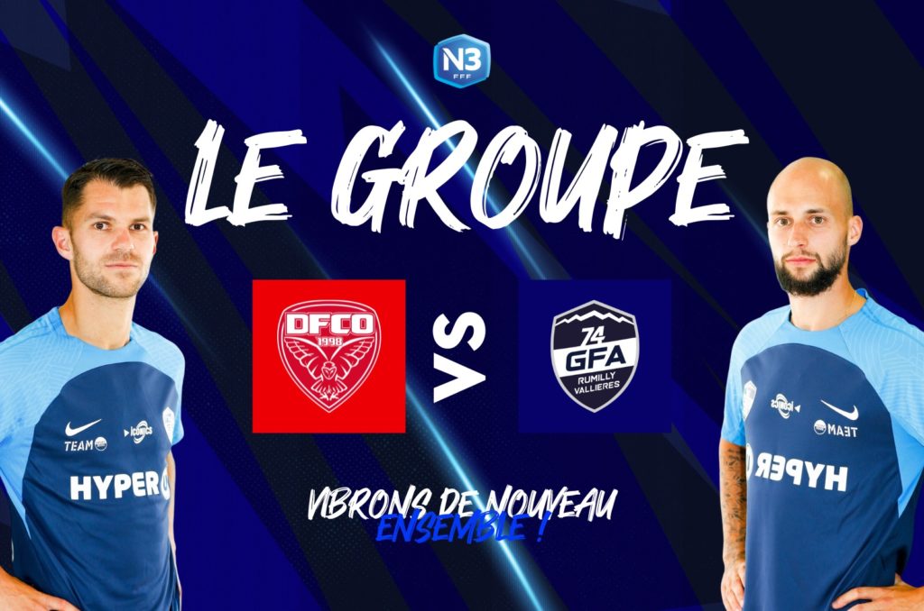 N3 – Le groupe pour Dijon