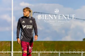 Mercato – Nathan Lamarche s’est engagé