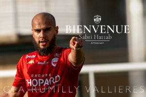 Mercato – Signature de Sabri Hattab