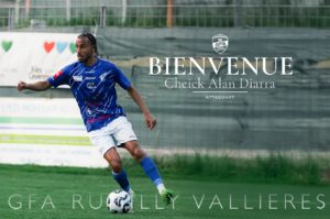 Mercato – Cheick-Alan Diarra s’est engagé