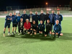 Vétérans : Une victoire au bout de l’effort