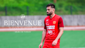 Mercato – Yoann Martelat s’est engagé