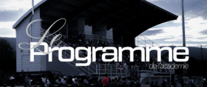 Académie – Le programme du week-end
